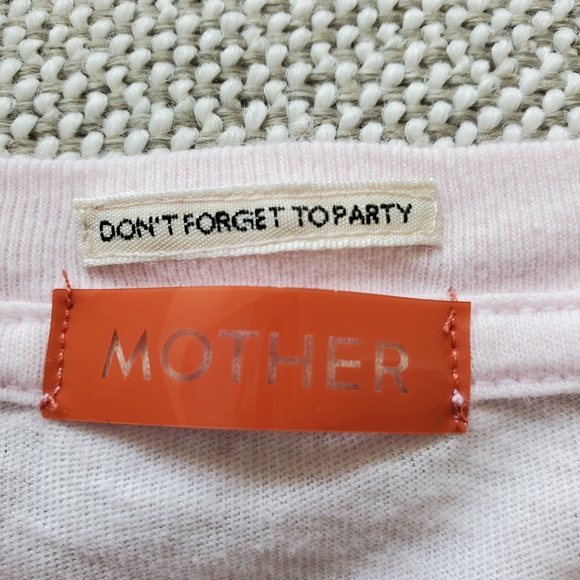 Mother Boxy Goodie Goodie "Pick Your Poison" Tee. Size Large - Picture 3 of 6